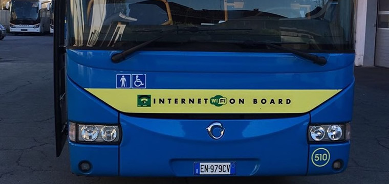 Bus Company: da Saluzzo a Torino in “Happy Wifi”