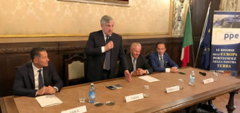 Antonio Tajani a Cuneo: crediamo di più nell’Europa per migliorare tutti