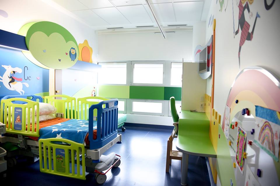 La Fondazione Nuovo Ospedale arreda le camere del futuro ospedale Alba-Bra