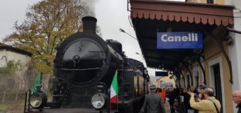 Torna il treno storico fra Castagnole e Canelli