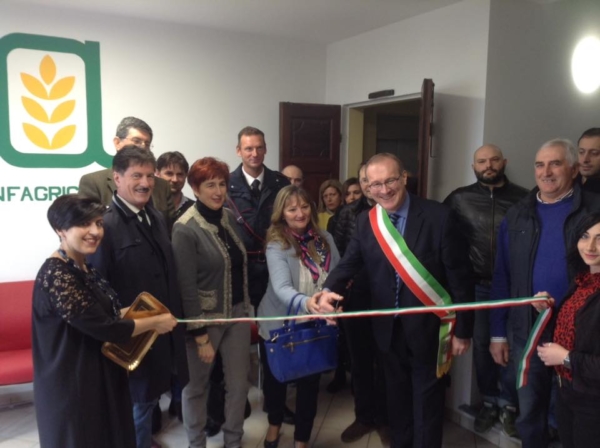 Montechiaro D’Asti, inaugurato il nuovo ufficio di zona di Confagricoltura Asti