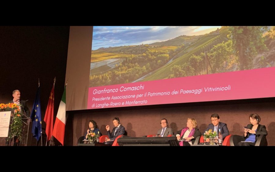 L’Associzione per i Paesaggi vitivinicoli Unesco a convegno sul turismo fra Italia e Cina