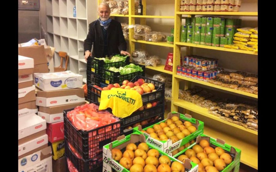 Quasi 4 tonnellate di prodotti agricoli donati da Coldiretti Cuneo alle famiglie in difficoltà