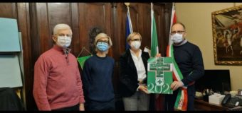 Asti, rappresentanza della Croce verde ha incontrato il sindaco in Municipio