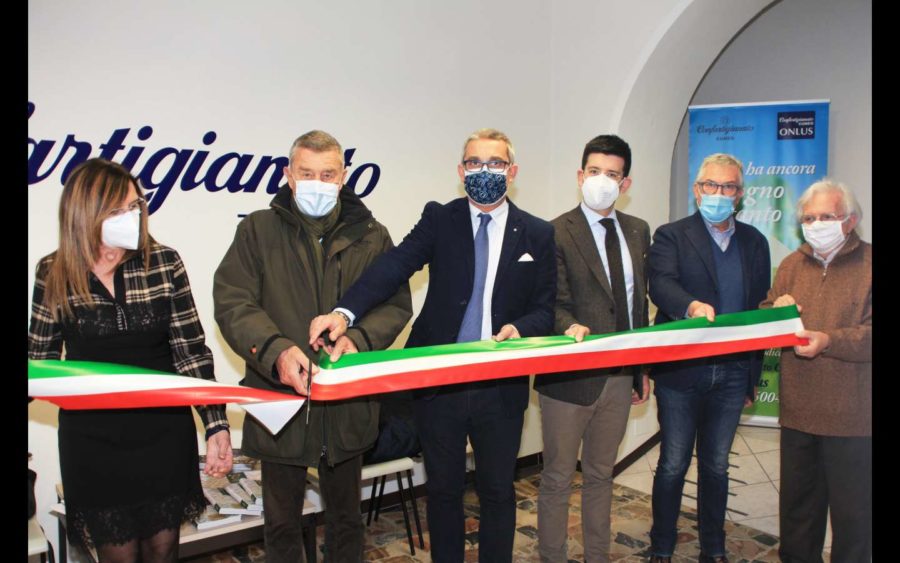 Inaugurata la nuova sede di Confartigianato Imprese a Garessio