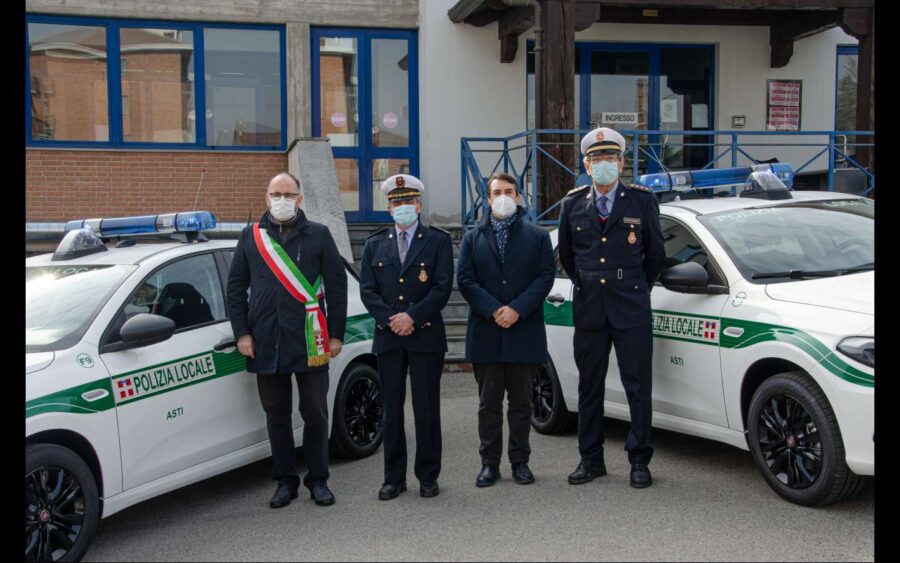 Asti, due nuovi mezzi per la Polizia municipale