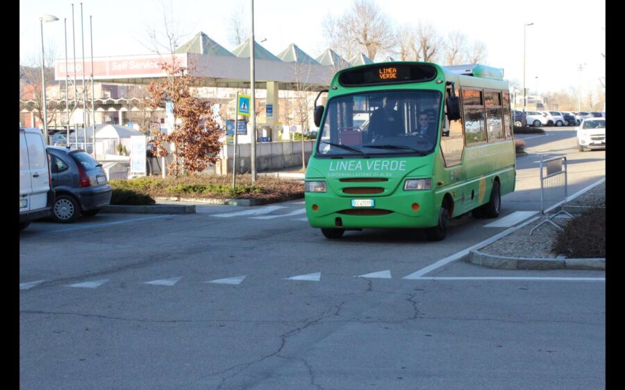 Alba sospende il servizio di linea urbana Navetta verde