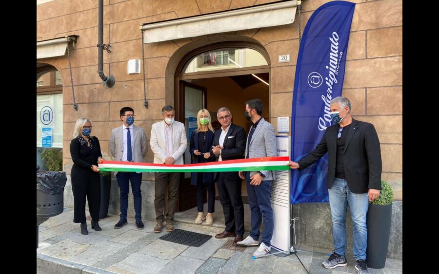 Santo Stefano Belbo, inaugurato il nuovo ufficio recapito di Confartigianato Imprese Cuneo