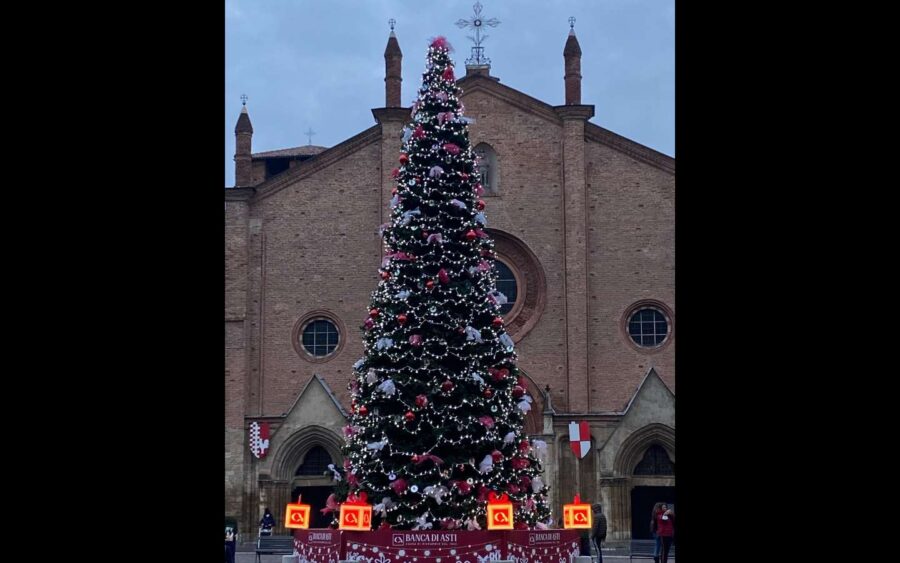 Asti, dal 13 novembre si accendono le luci e parte il Magico Paese di Natale nelle Terre Unesco