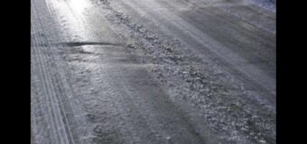 Appello dalla Provincia di Cuneo: strade pericolose per i passaggi dal gelo al bagnato