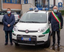Asti, nuova auto per la Polizia municipale
