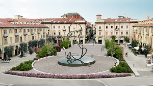 Alba, una gigantesca scultura di Valerio Berruti sarà posizionata in piazza Ferrero