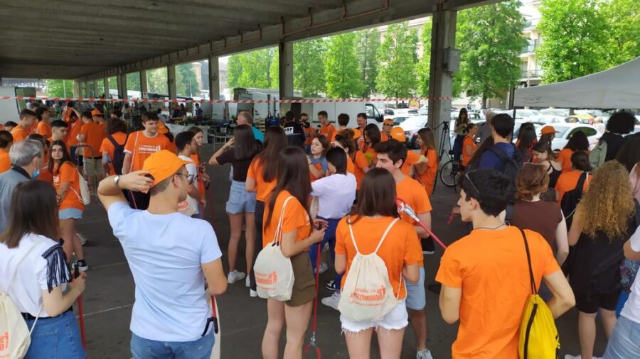 Alba, 200 volontari per pulire la città in occasione di Spazzamondo