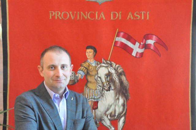 Davide Massaglia alla guida della Provincia di Asti